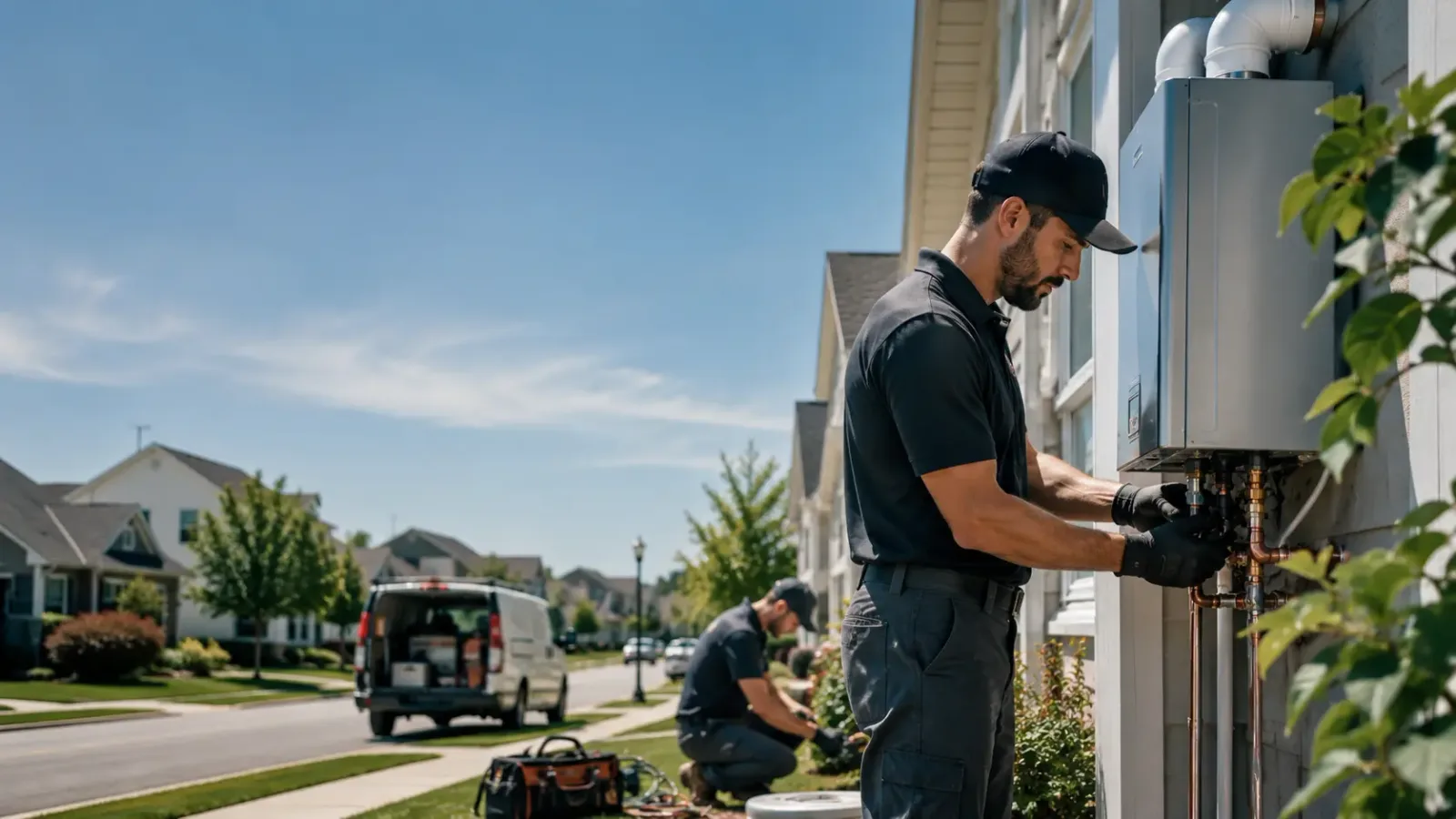 Tankless Water Heater Installation in Malone, WI